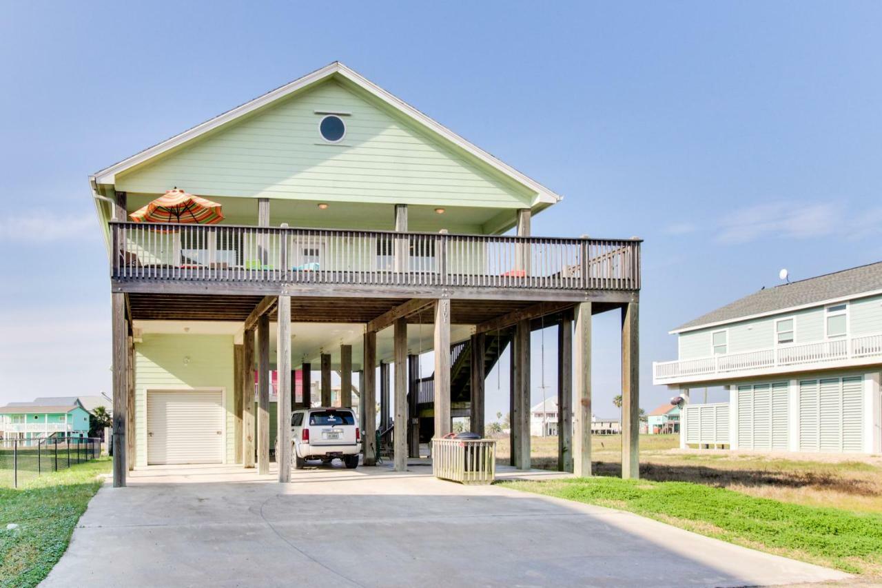 Pelican View Bolivar Peninsula Экстерьер фото